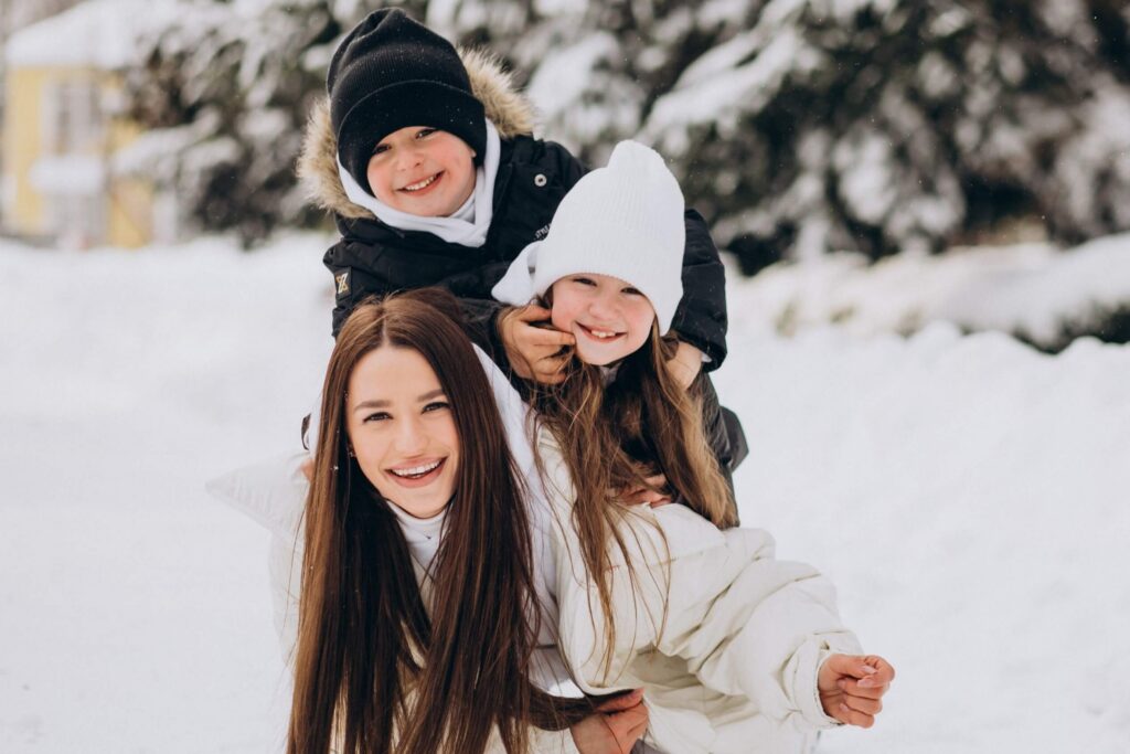 A family enjoying Vail Events.