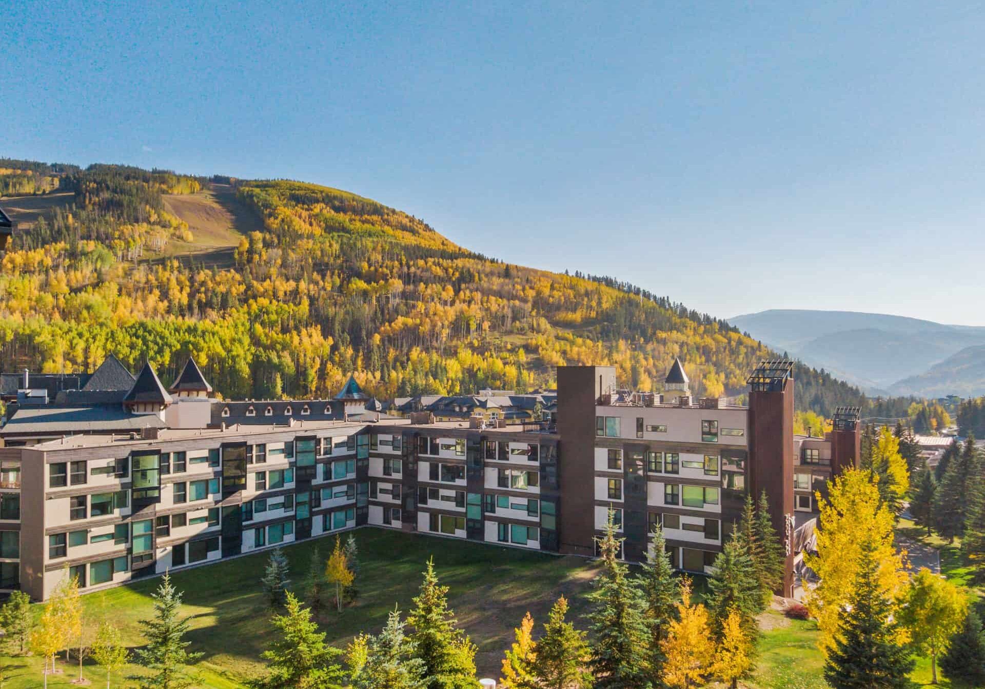 Vail Spa in Fall